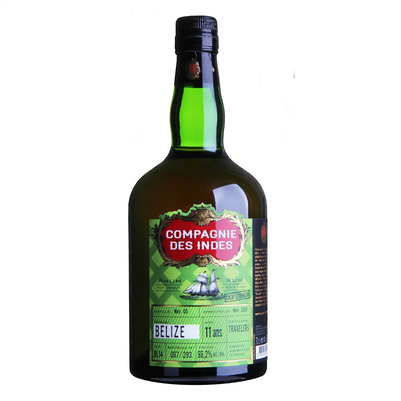 Hochauflösendes Bild von CDI Travellers Belize 2005