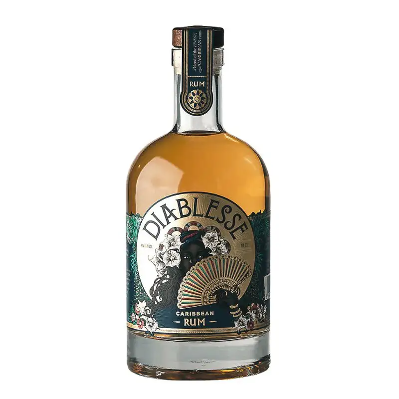 Bottle of Farman & Son Ltd. Diablesse Golden Caribbean Rum