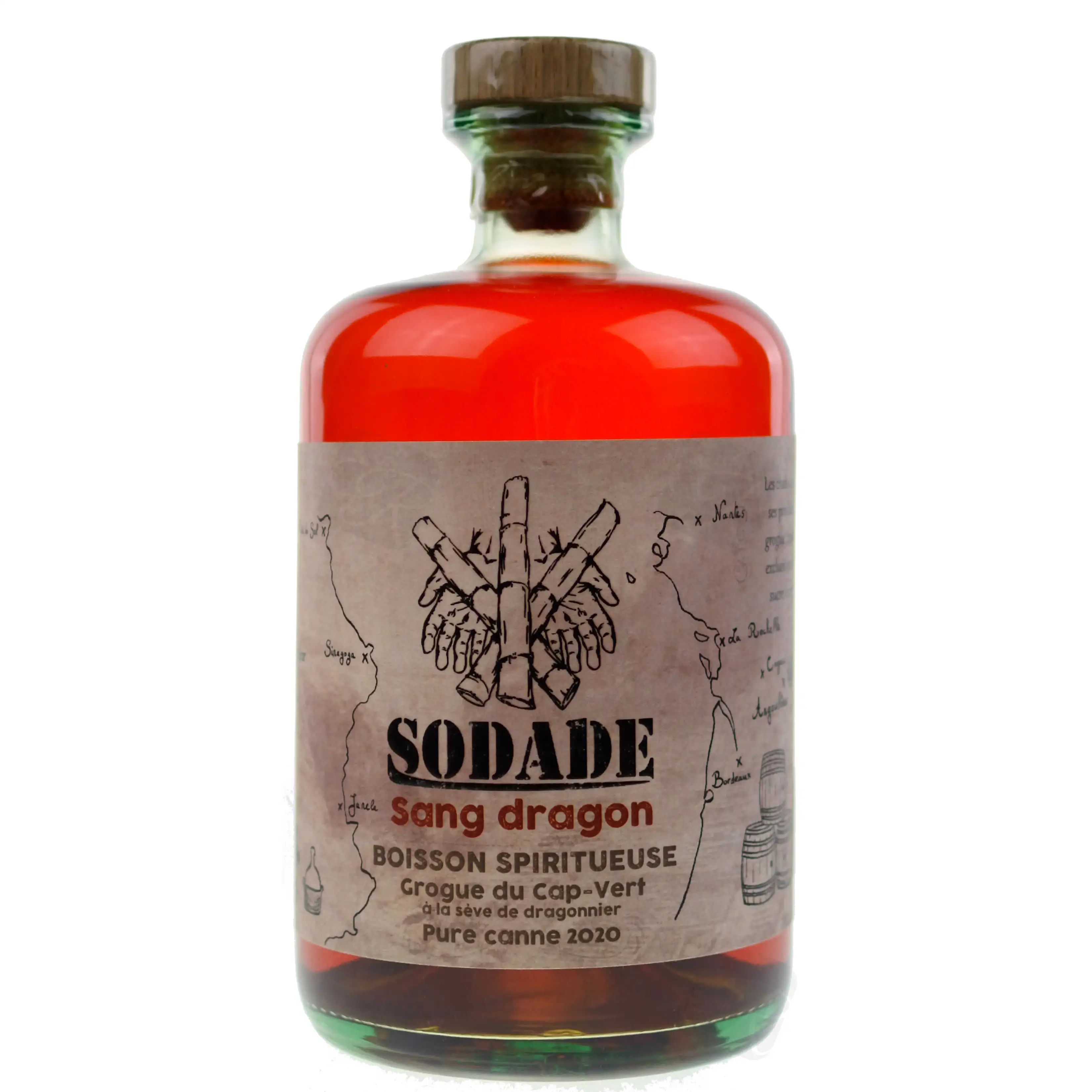 Bottle of Sodade Sang Dragon
