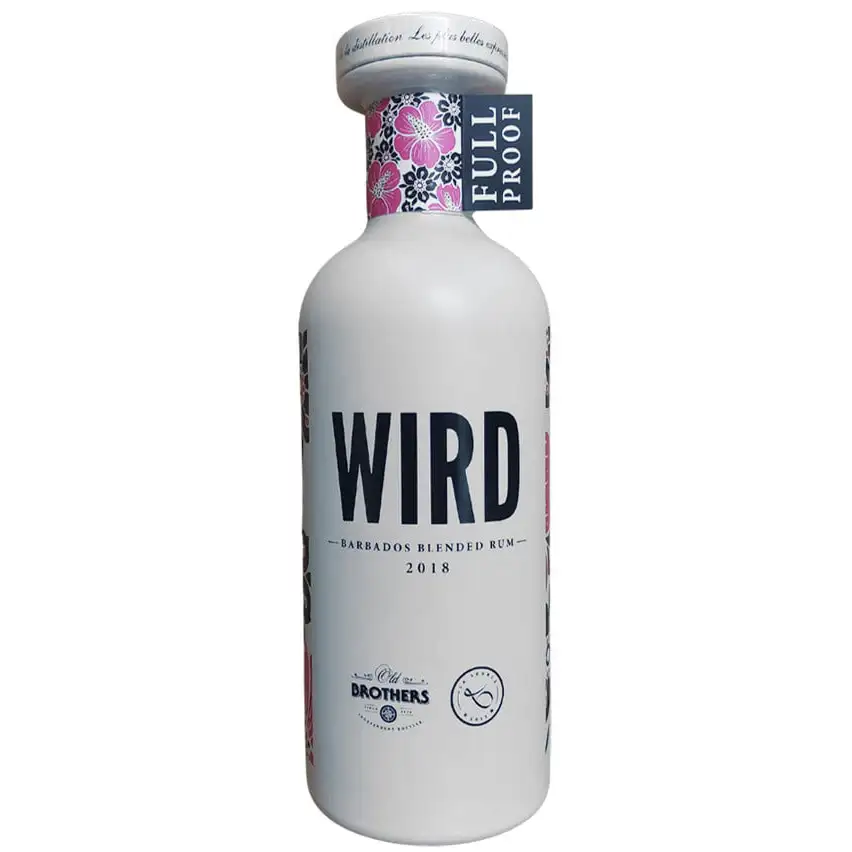 Bottle of Old Brothers Blended Rum Full Proof 2018