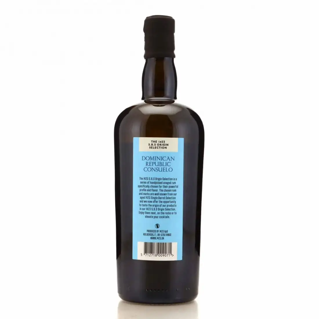 Hochauflösendes Bild von S.B.S Consuelo Single Origin Rum 2023
