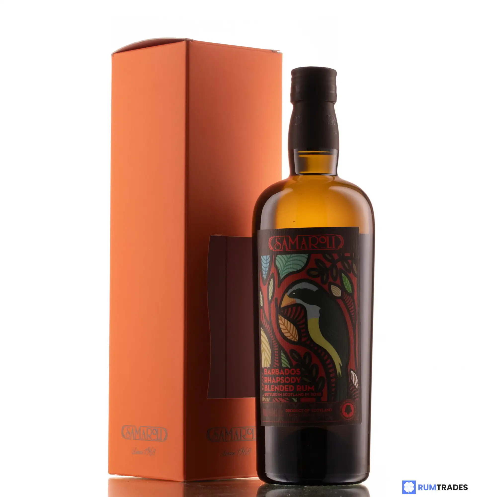 Bottle of Samaroli Barbados Rhapsody Blended Rum (Edition 2023) 2006