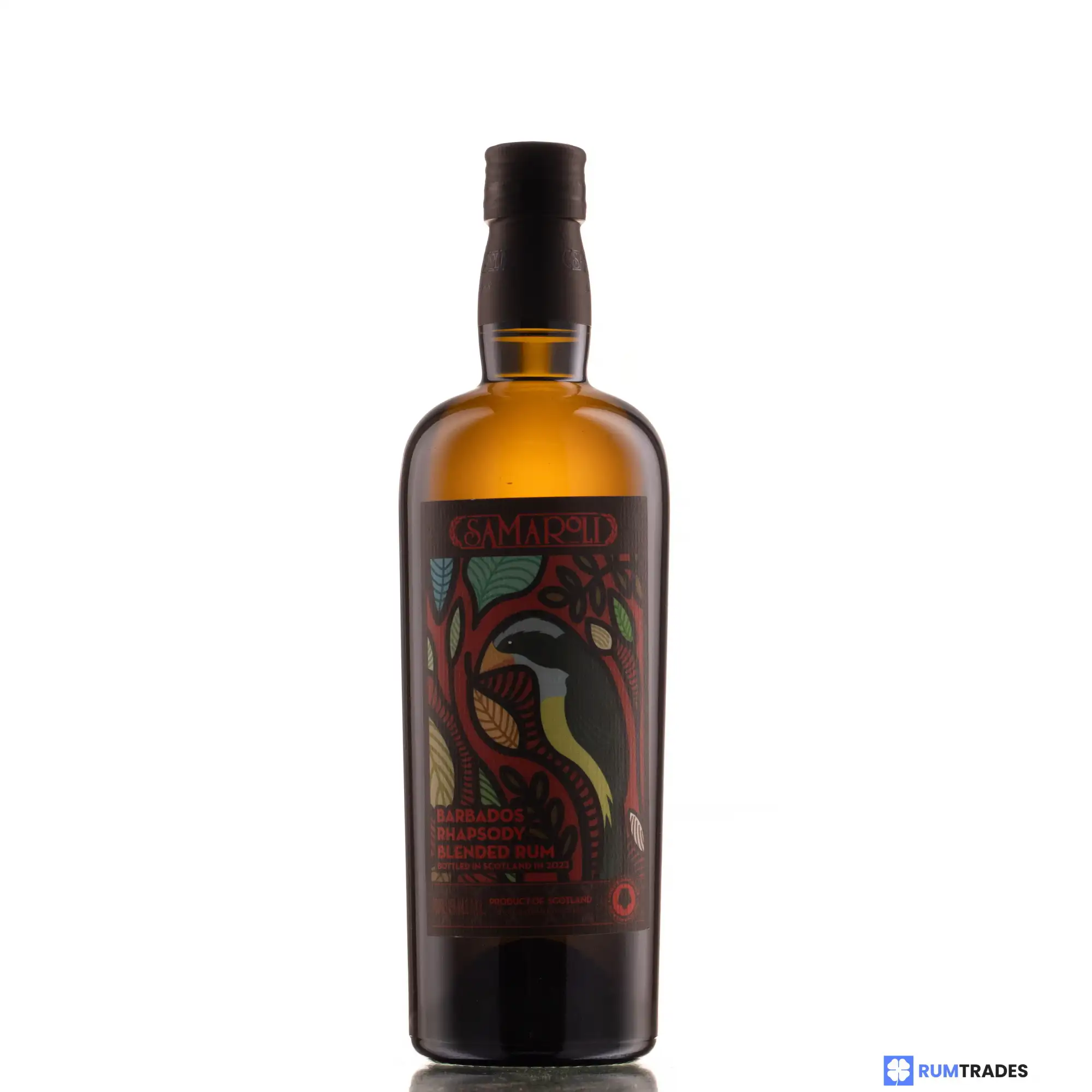 Hochauflösendes Bild von Samaroli Barbados Rhapsody Blended Rum (Edition 2023) 2006