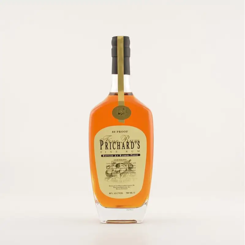 Bottle of Prichard‘s Prichard’s Fine Rum