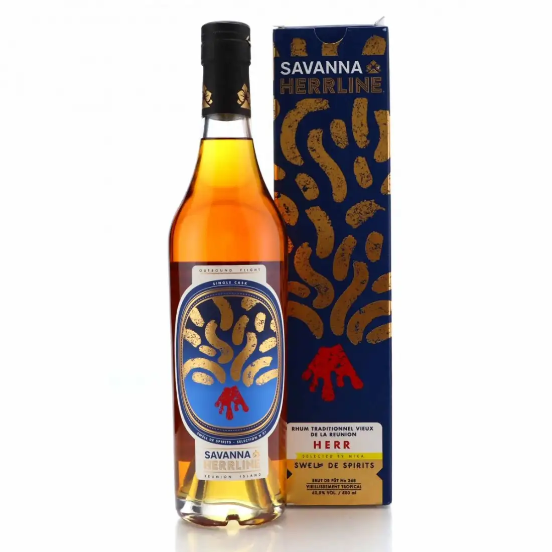 Bottle of Swell de Spirits Savanna HERRLINE (Selected by Swell de Spirits) HERR 2009