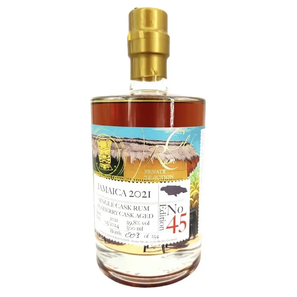 Bottle of Worthy Park Rumclub Private Selection Ed. 45 2021