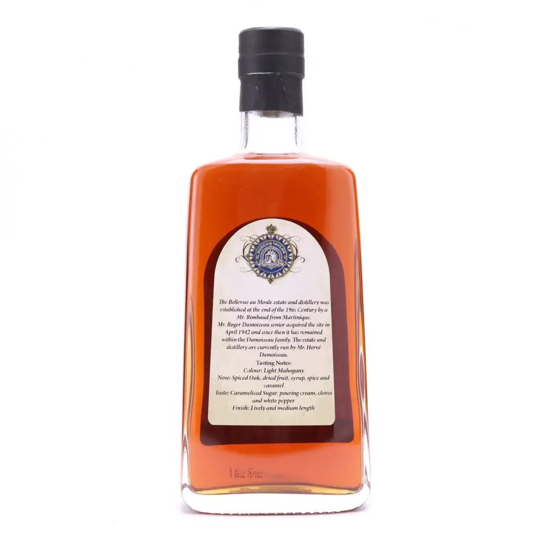 Hochauflösendes Bild von Duncan Taylor Bellevue Single Cask Rum 1998