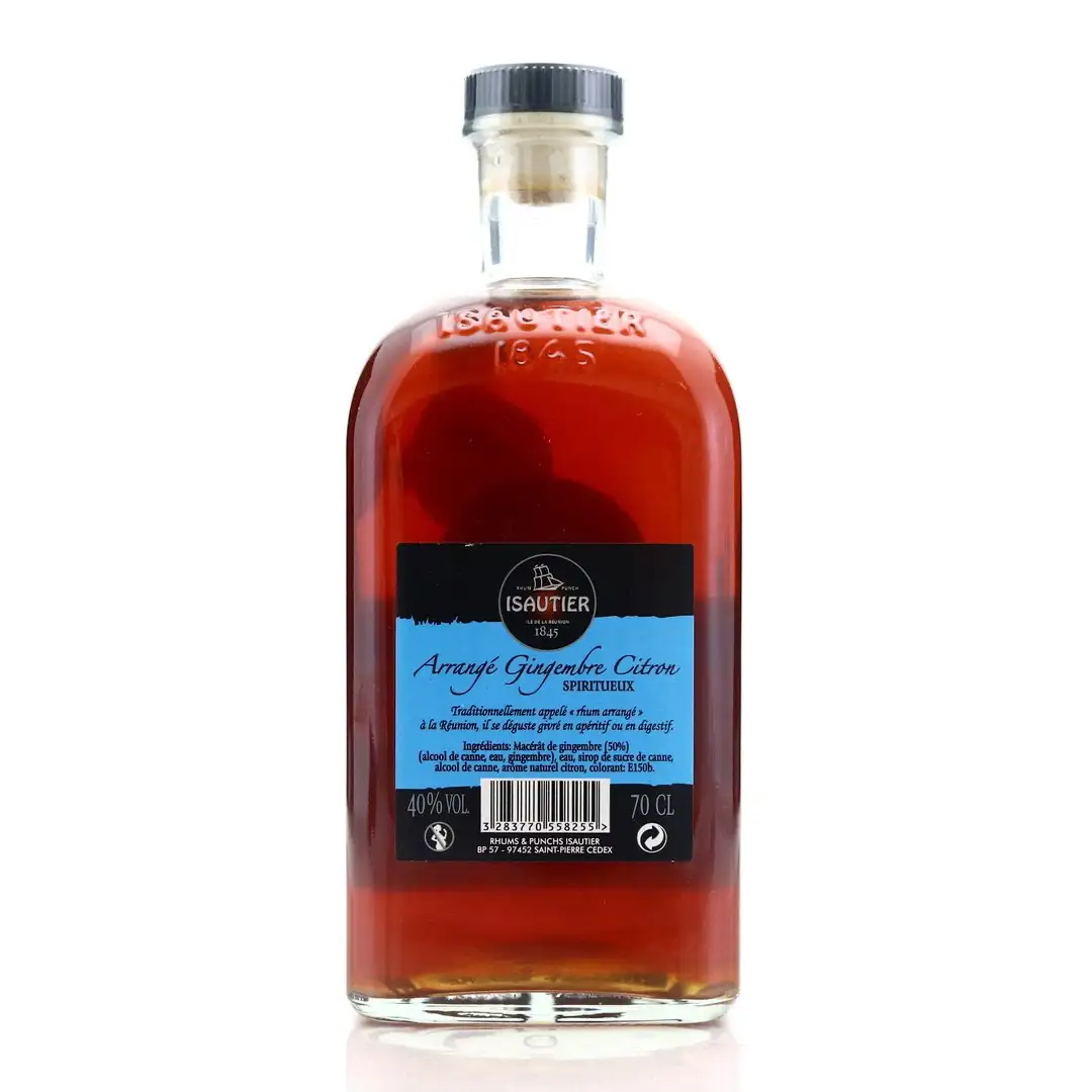 Hochauflösendes Bild von Isautier Arrangé Gingembre Citron