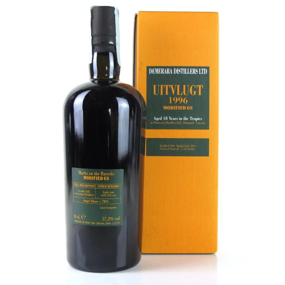 High resolution image of Velier Uitvlugt Modified GS 1996