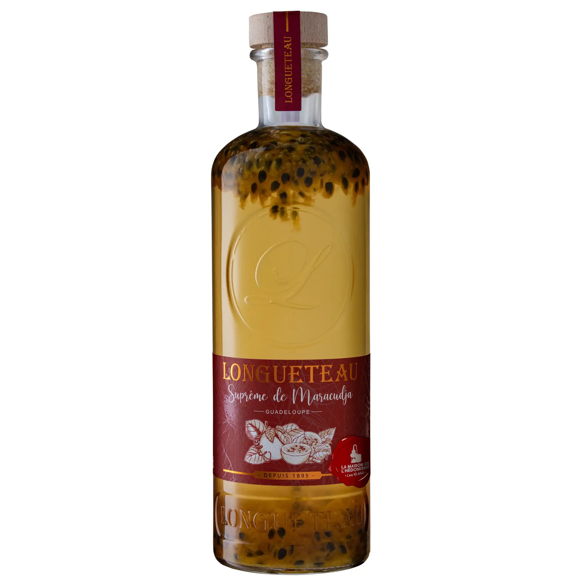 Bottle of Longueteau Suprême de Maracudja