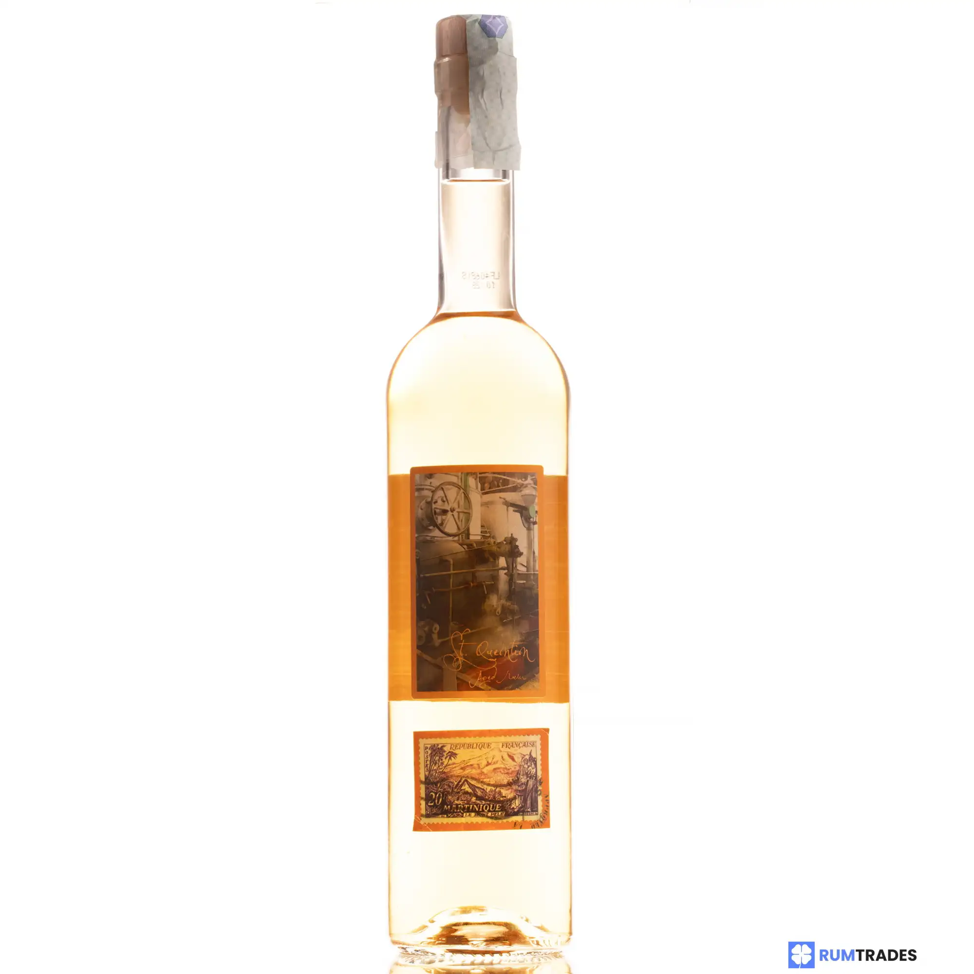 Bottle of La Casa Del Rum St. Quentin Aged Rum