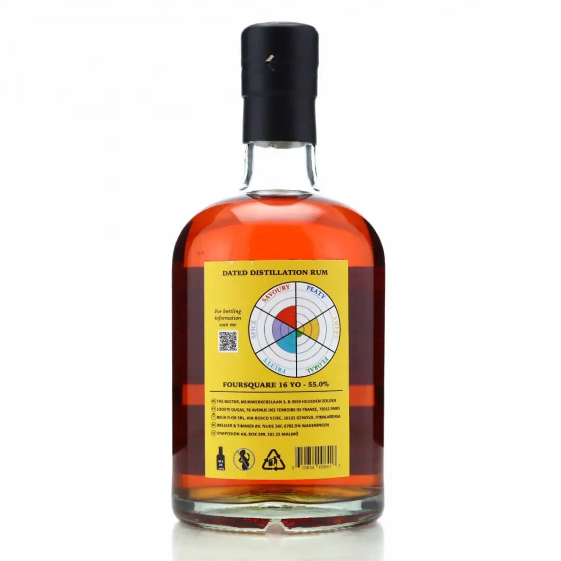 Hochauflösendes Bild von Cadenhead‘s Foursquare 2007