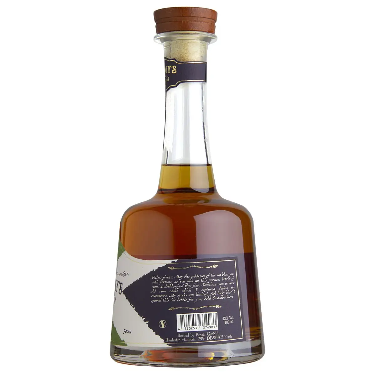 Hochauflösendes Bild von Perola Long Pond & Clarendon Bellamy‘s Reserve Rum Jamaica Pot Still Rum