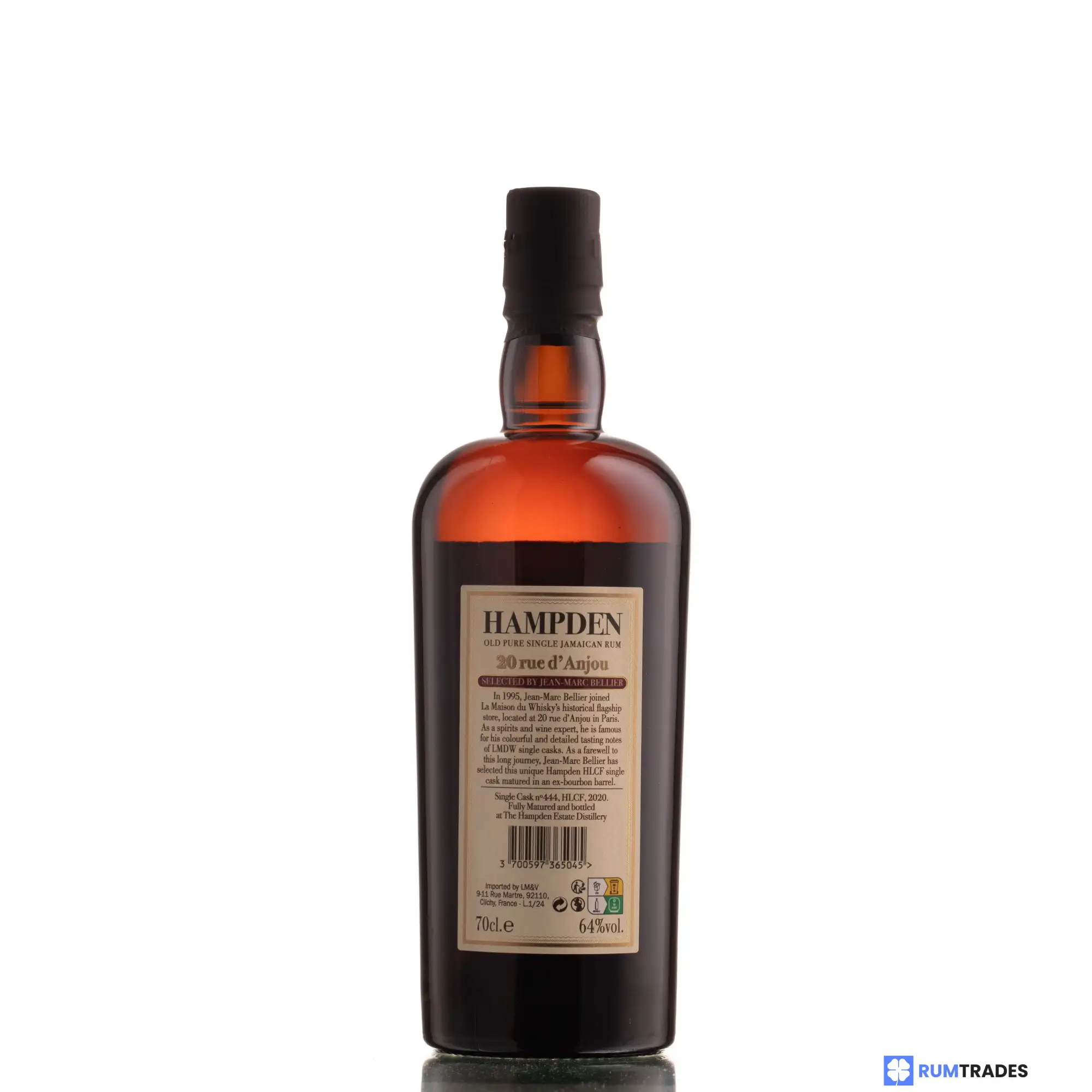 Hochauflösendes Bild von Velier Hampden 20 rue d‘Anjou (Selected by Jean-Marc Bellier) HLCF 2020