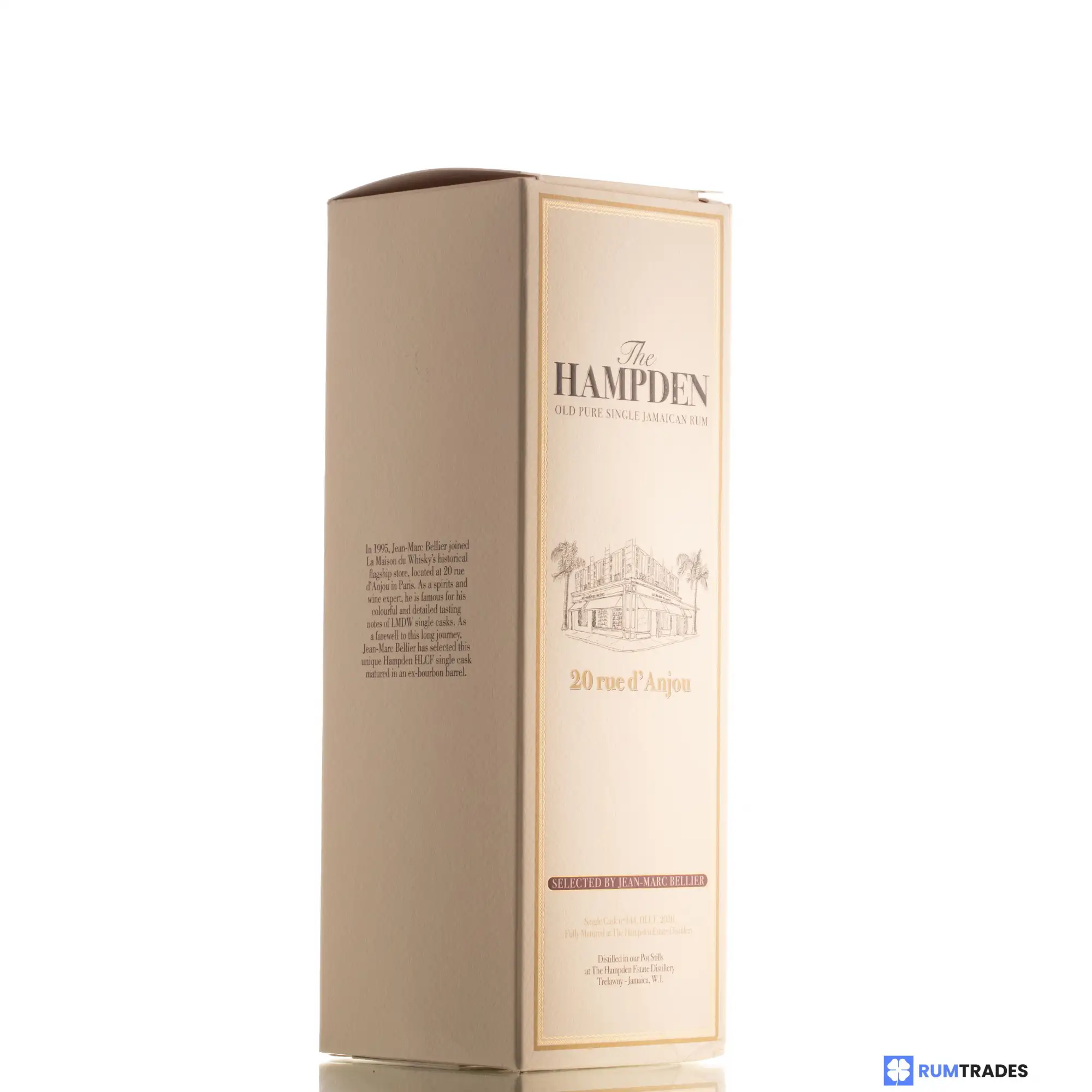 Hochauflösendes Bild von Velier Hampden 20 rue d‘Anjou (Selected by Jean-Marc Bellier) HLCF 2020