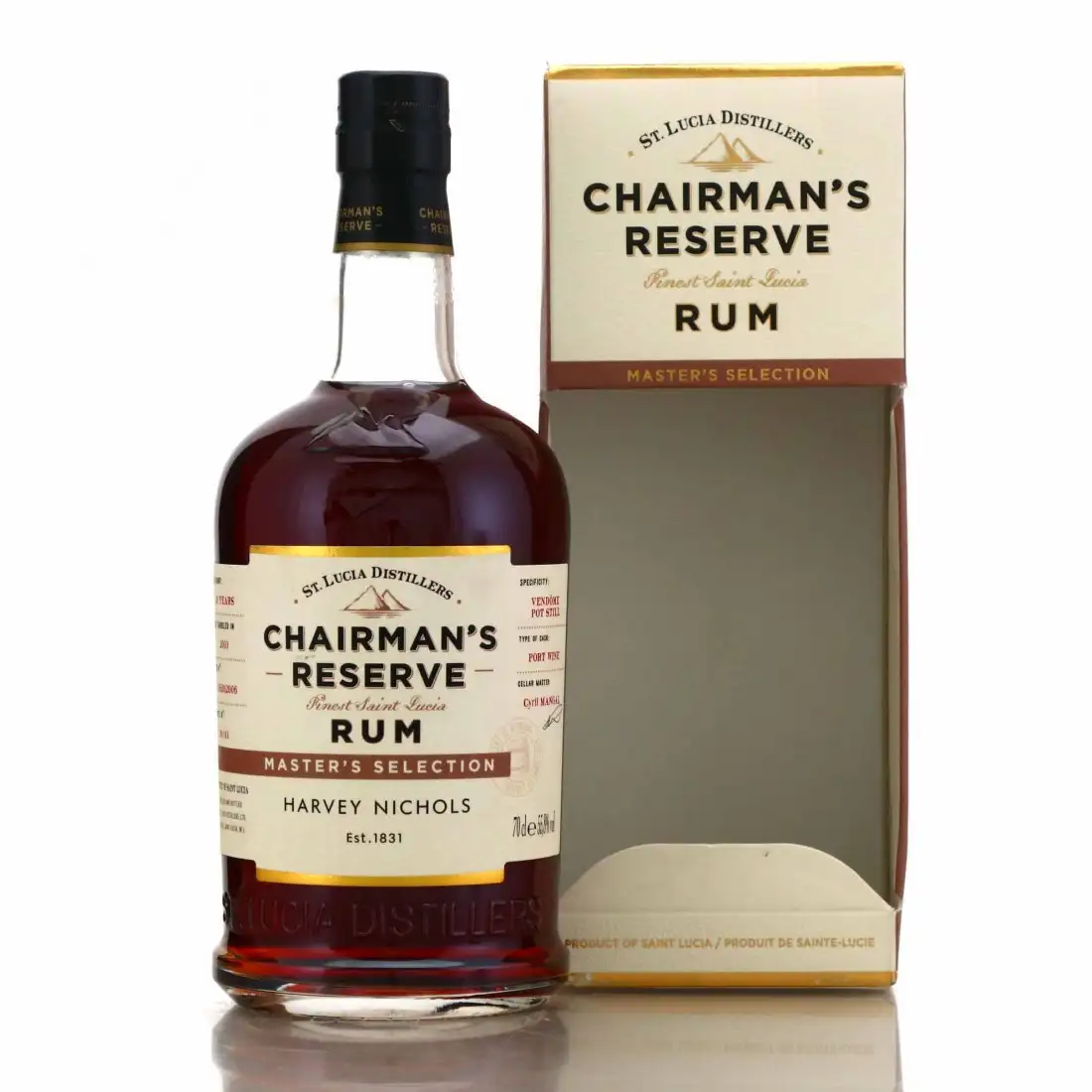 Hochauflösendes Bild von Chairman‘s Reserve Master's Selection (Harvey Nichols) 2003