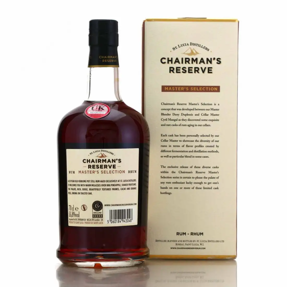 Hochauflösendes Bild von Chairman‘s Reserve Master's Selection (Harvey Nichols) 2003
