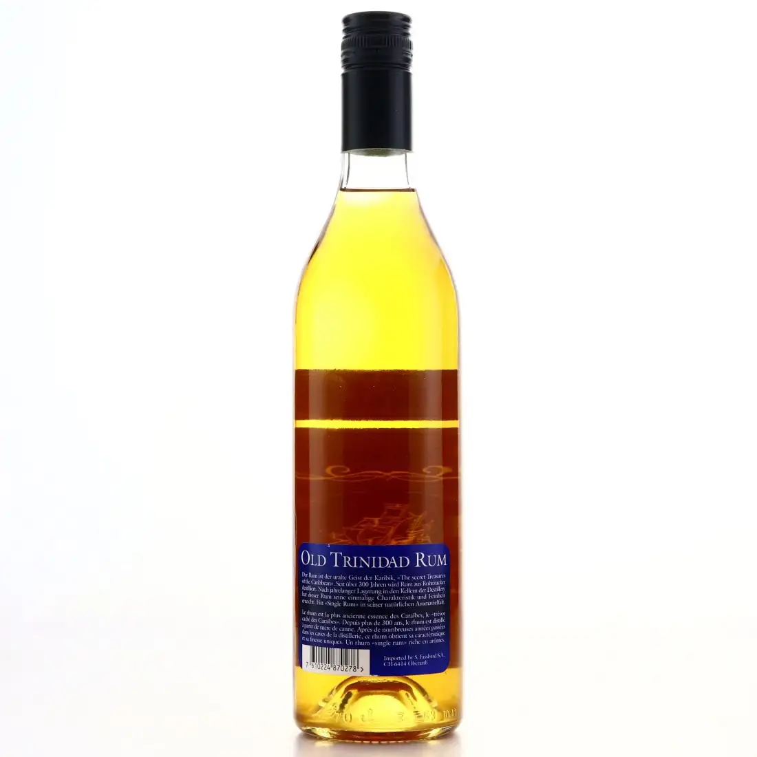 Hochauflösendes Bild von Secret Treasures Caroni Old Trinidad Rum 1991
