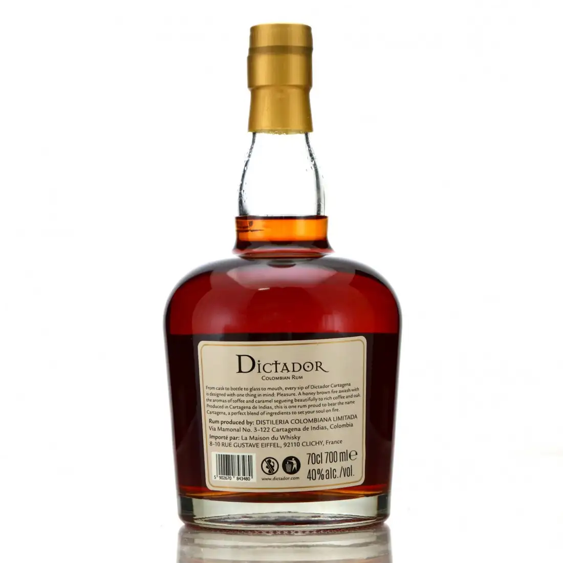 Hochauflösendes Bild von Dictador Cartagena