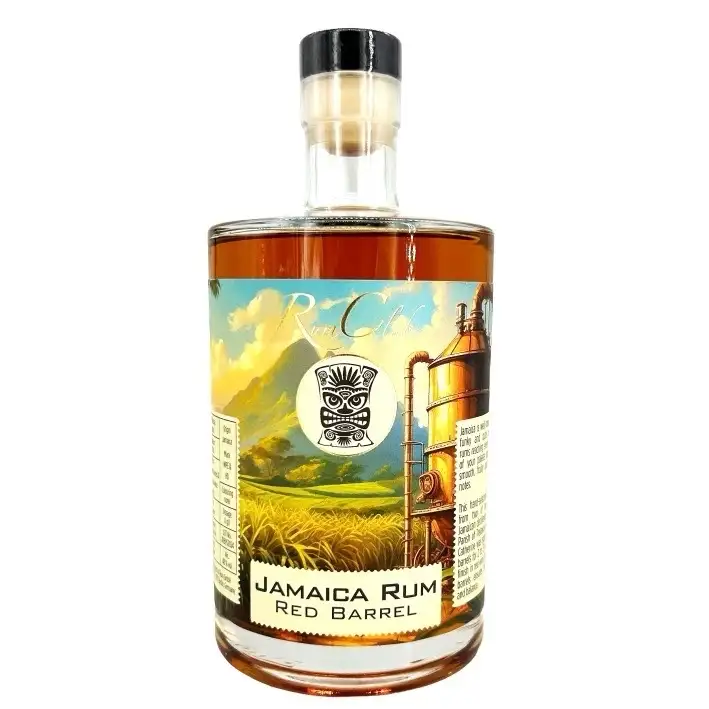 Bottle of Rumclub Private Selection Jamaica Rum Red Barrel 2024