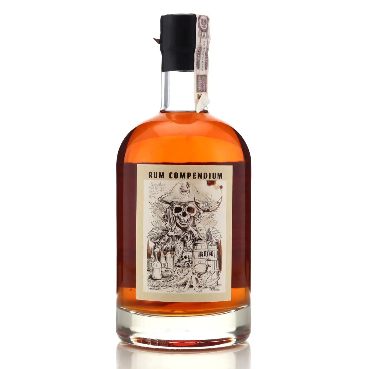 Bottle of Dead Reckoning Rum Foursquare Rum Compendium