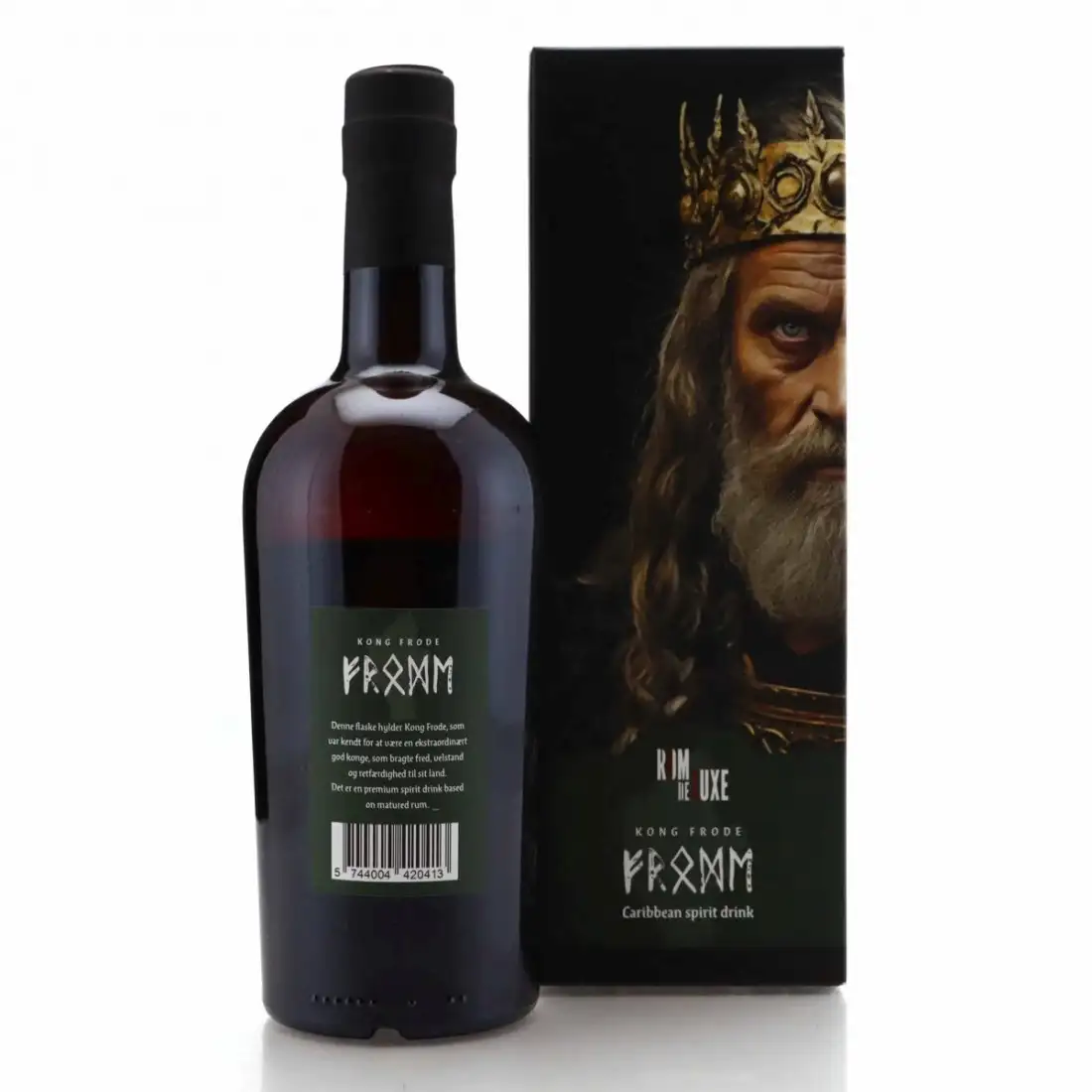 Hochauflösendes Bild von Romdeluxe Kong Frode (Caribbean spirit drink)