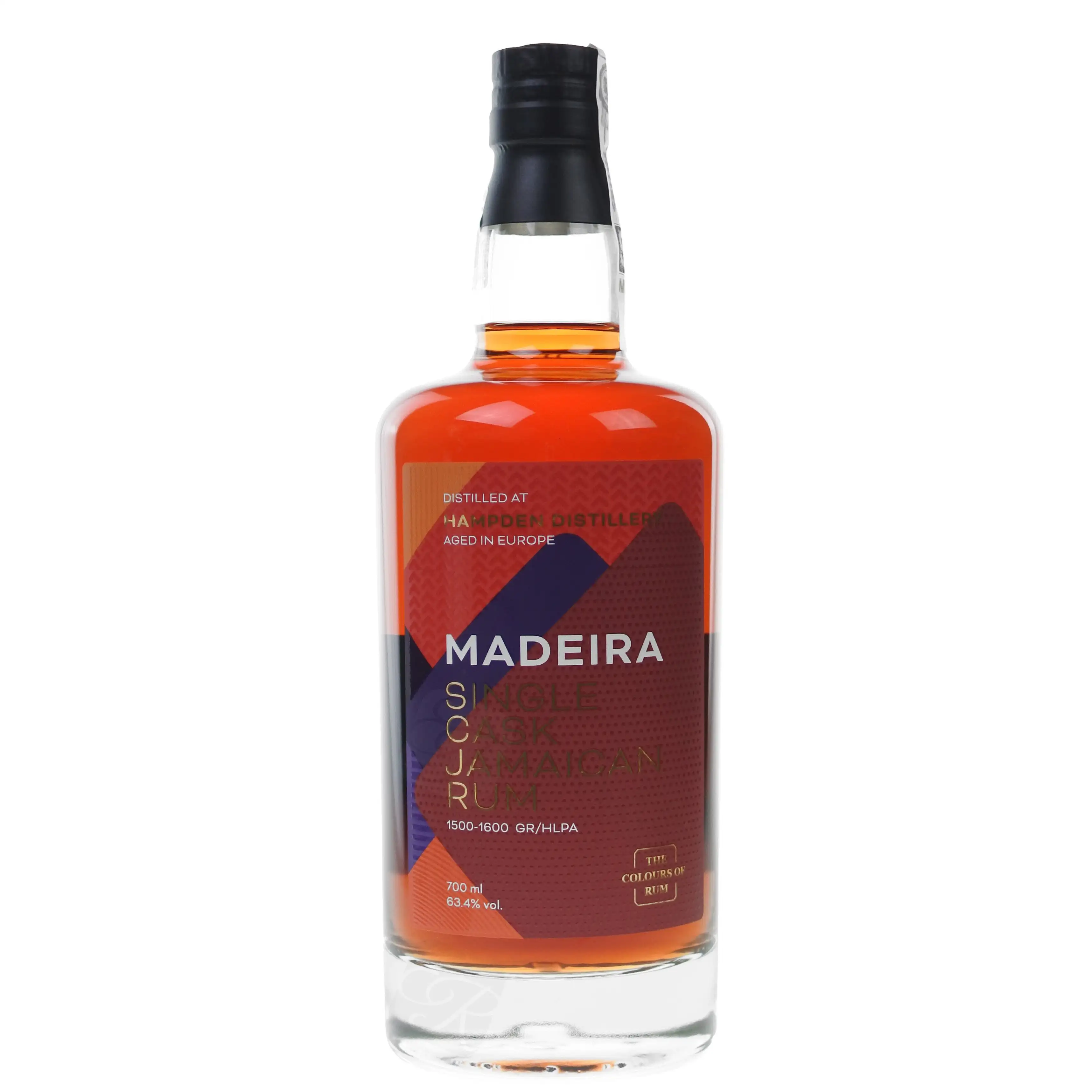 Hochauflösendes Bild von CoR Hampden Madeira (Single Cask Jamaican Rum) DOK 2023