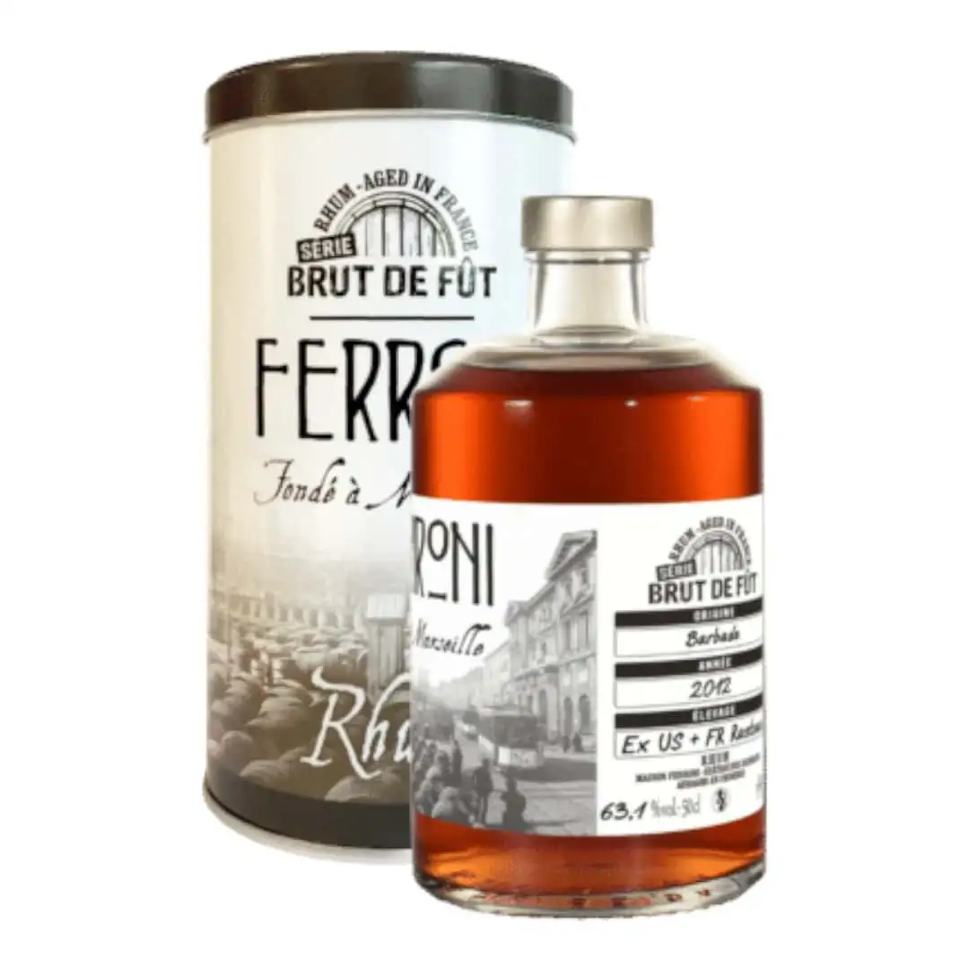 Bottle of Ferroni Brut de fût (Ex US + FR Rasteau) 2012