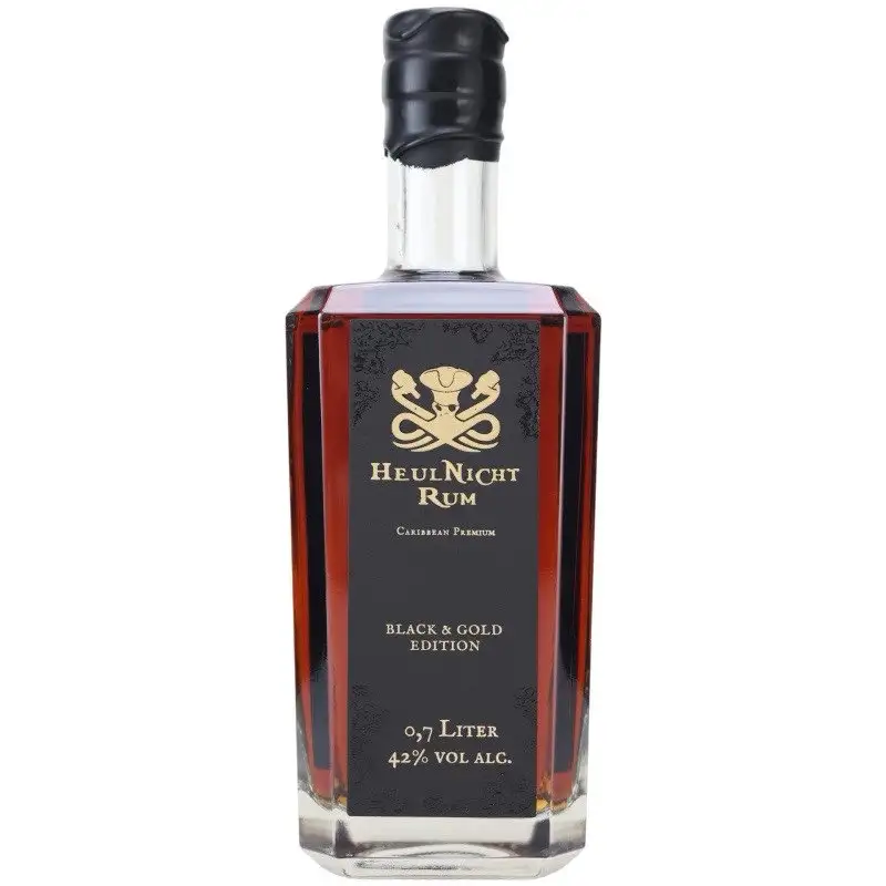 Bottle of Spirituosenmanufaktur Beelitz Heul Nicht Rum (Black & Gold Edition)