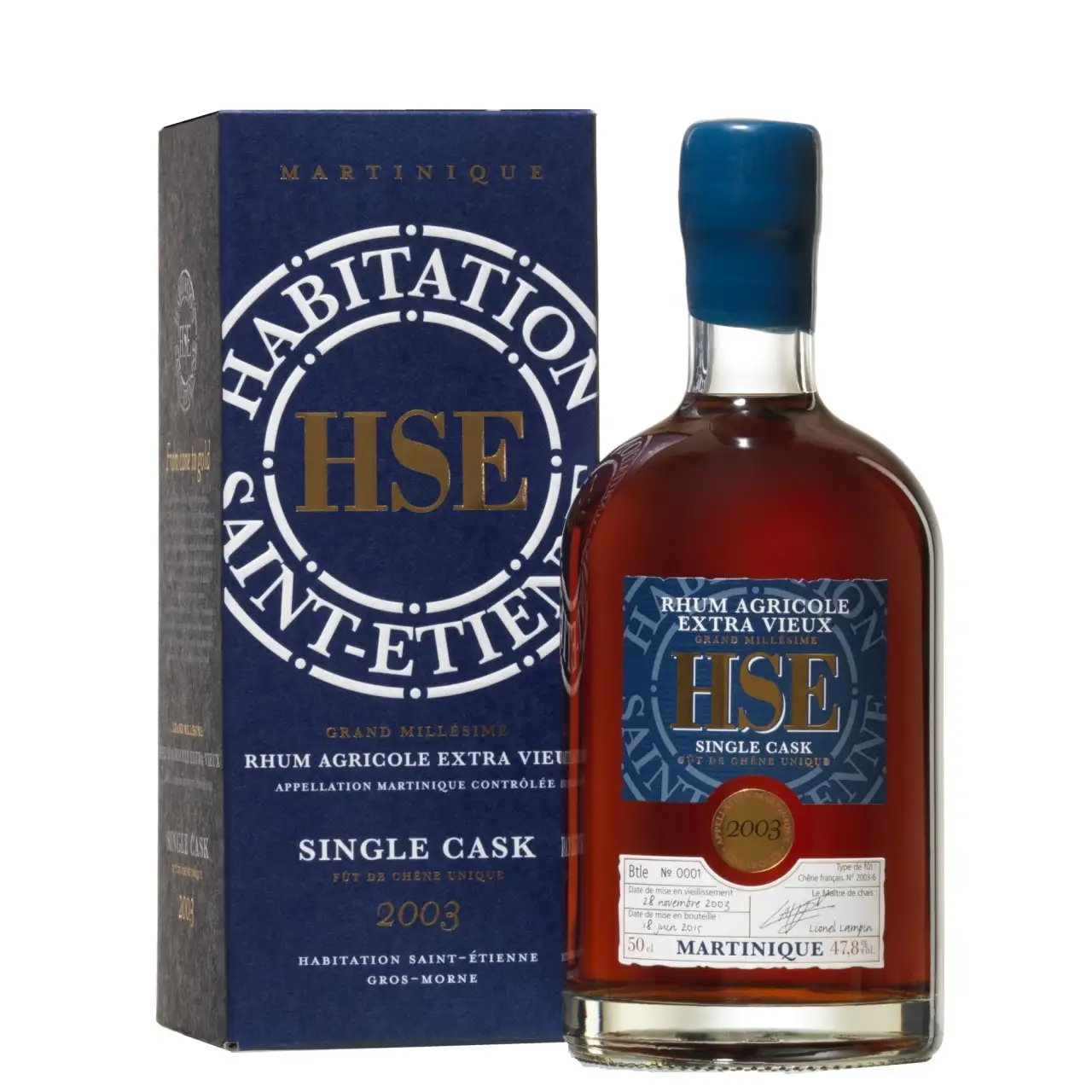 Hochauflösendes Bild von HSE Single Cask (MEB 2017) 2003