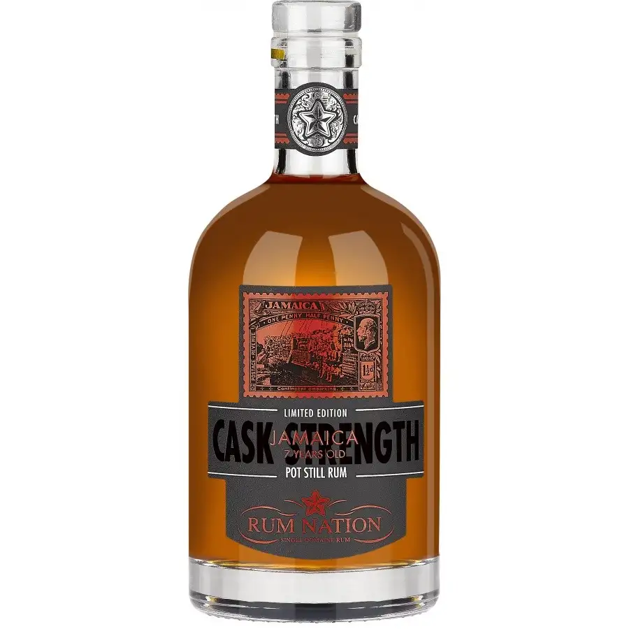 Bottle of Rum Nation Worthy Park Jamaica Pot Still Rum 2010