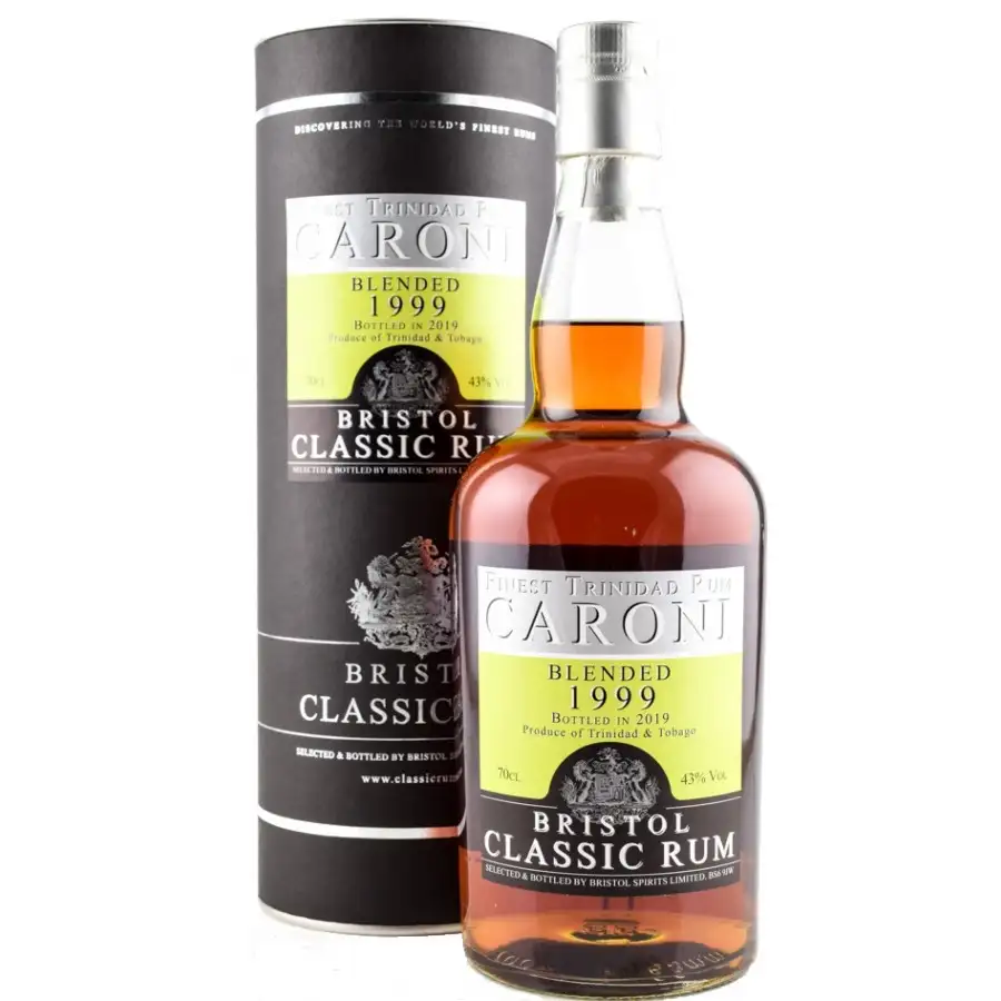 Bottle of Bristol Caroni Blended 1999