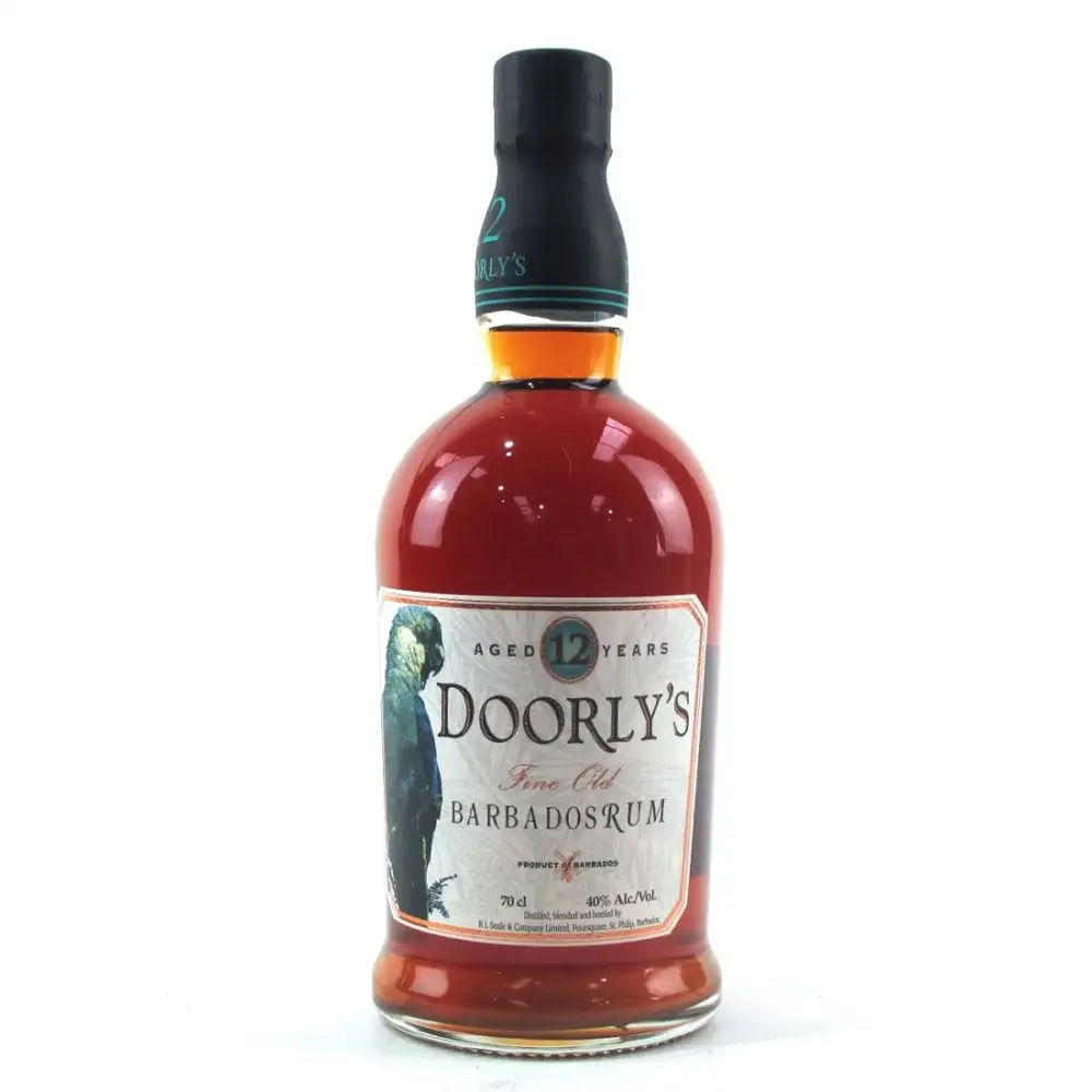 Bottle of Foursquare Doorly‘s 12 Years