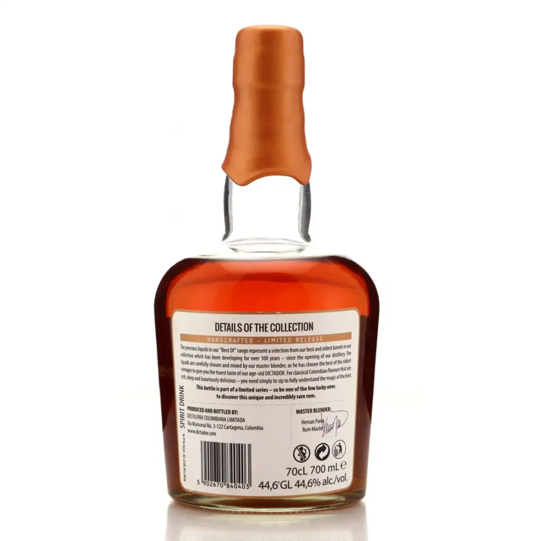 High resolution image of Dictador Best of 1978