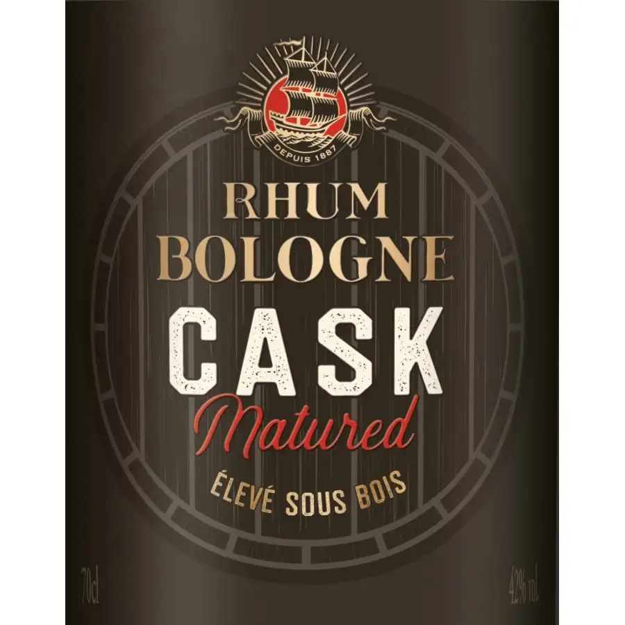 Hochauflösendes Bild von Bologne Cask Matured Éleve Sous Bois