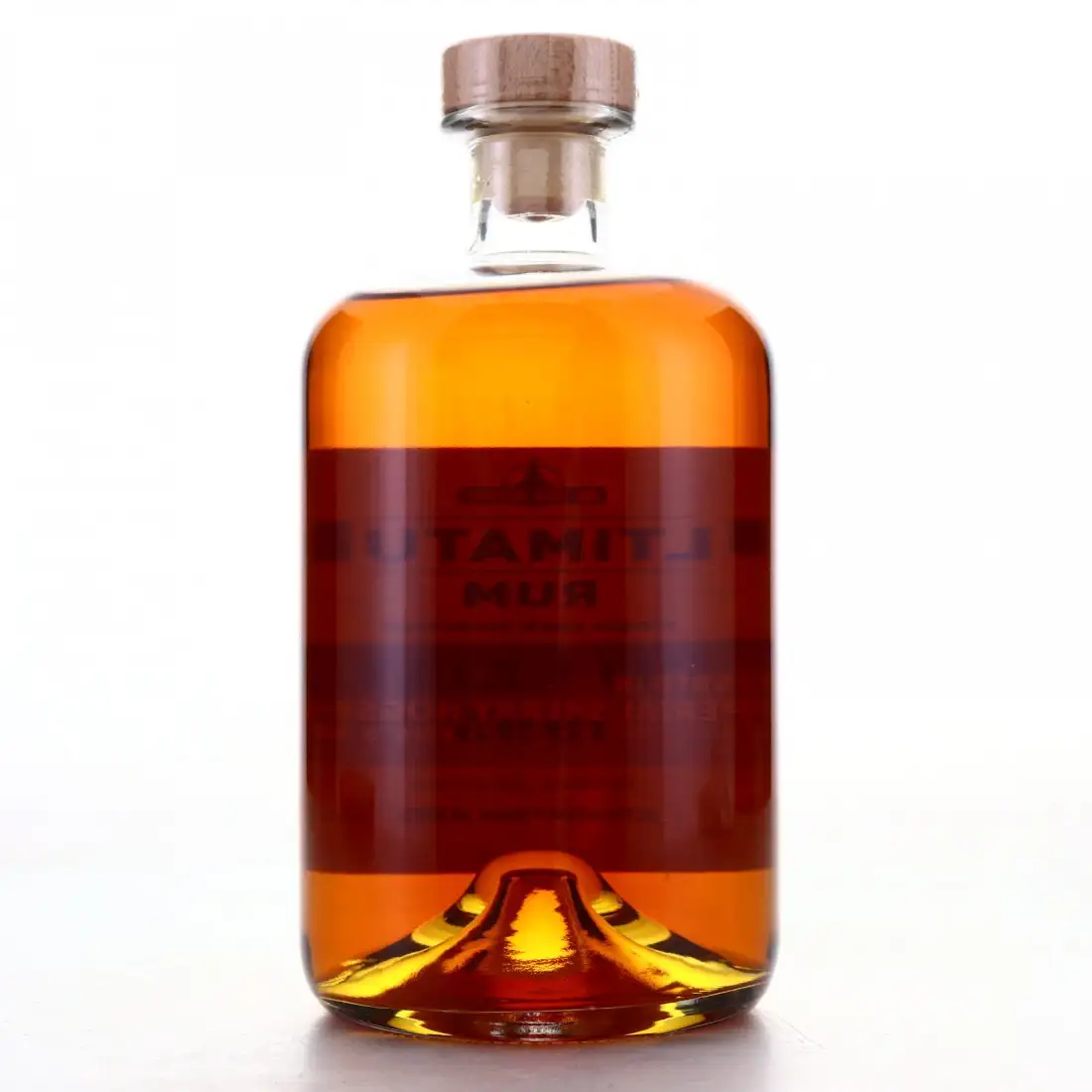 Hochauflösendes Bild von The Little Distiller Ultimatum Rum Imperial Sherry Hogshead Finish 2008