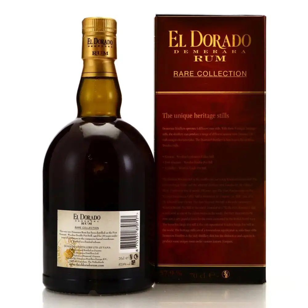 Hochauflösendes Bild von Port Mourant El Dorado Rare Collection PM 1997