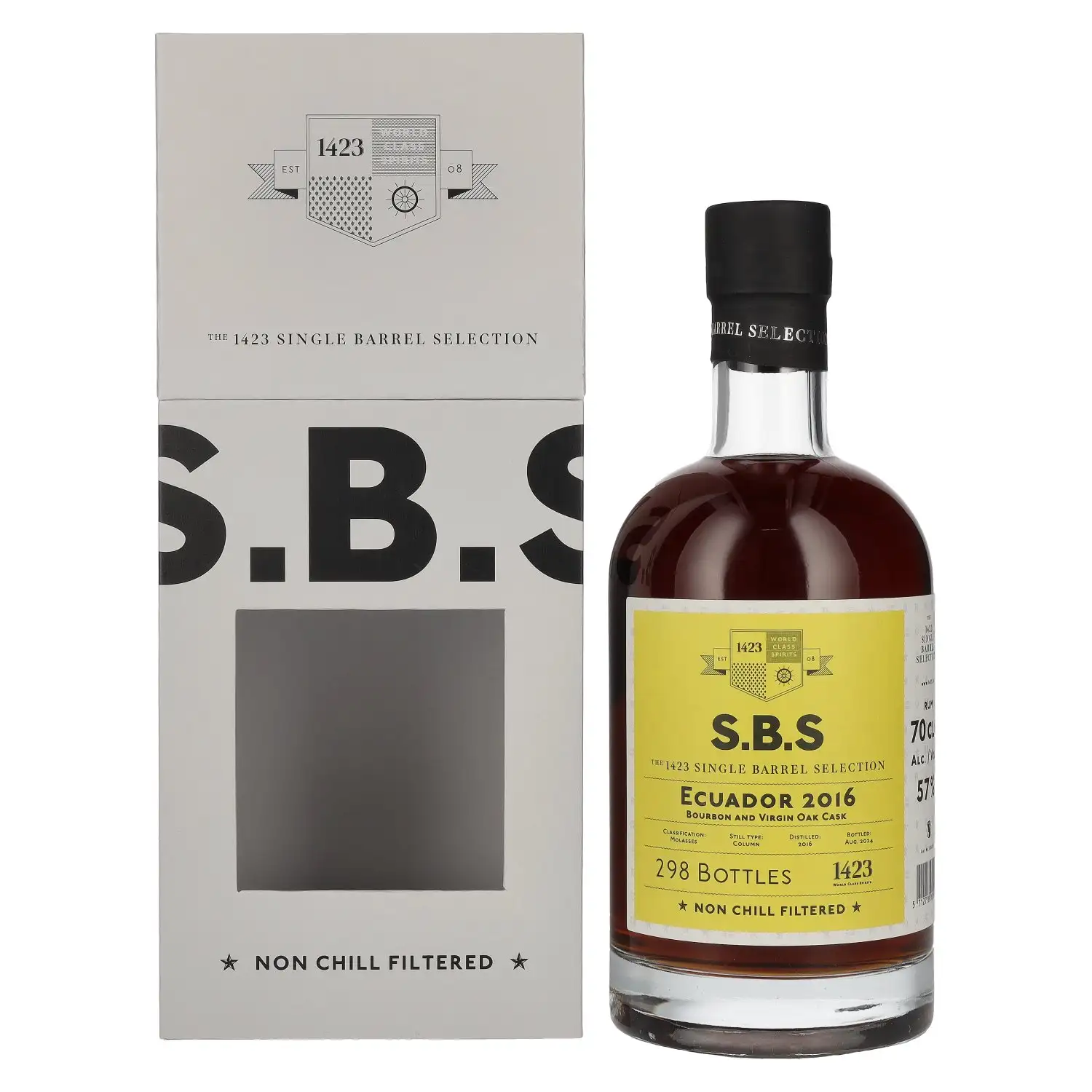 Bottle of S.B.S Ecuador 2016