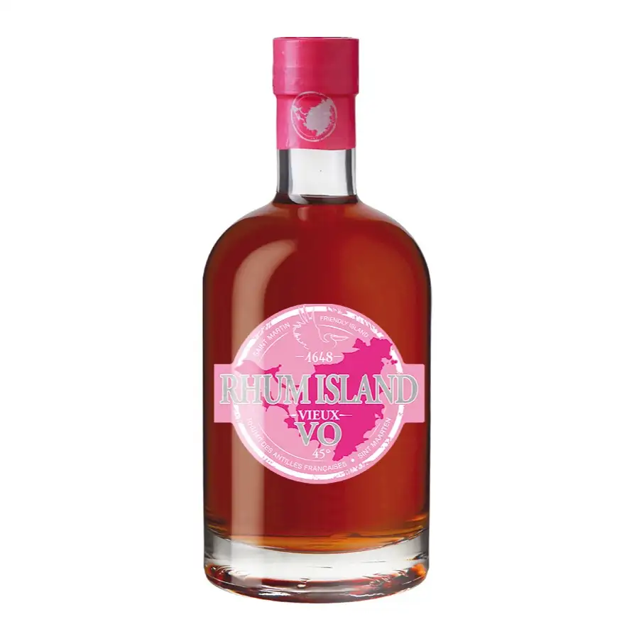 Hochauflösendes Bild von Island Compagnie RHUM ISLAND VO 2016