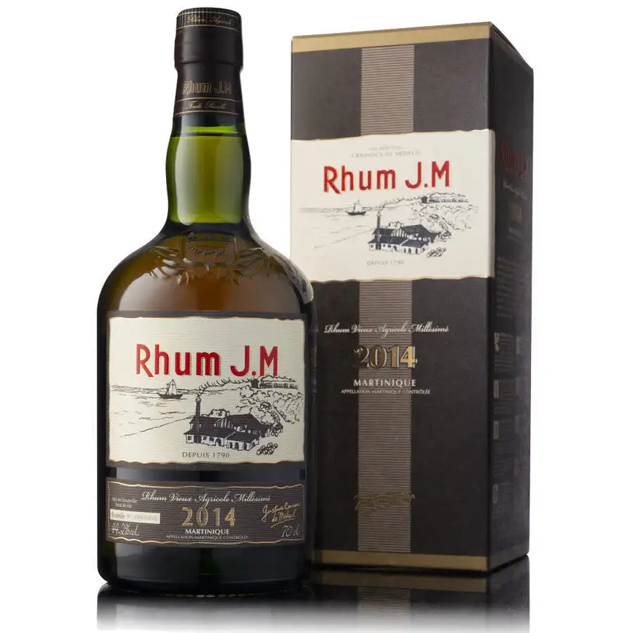 Hochauflösendes Bild von Rhum J.M 2014