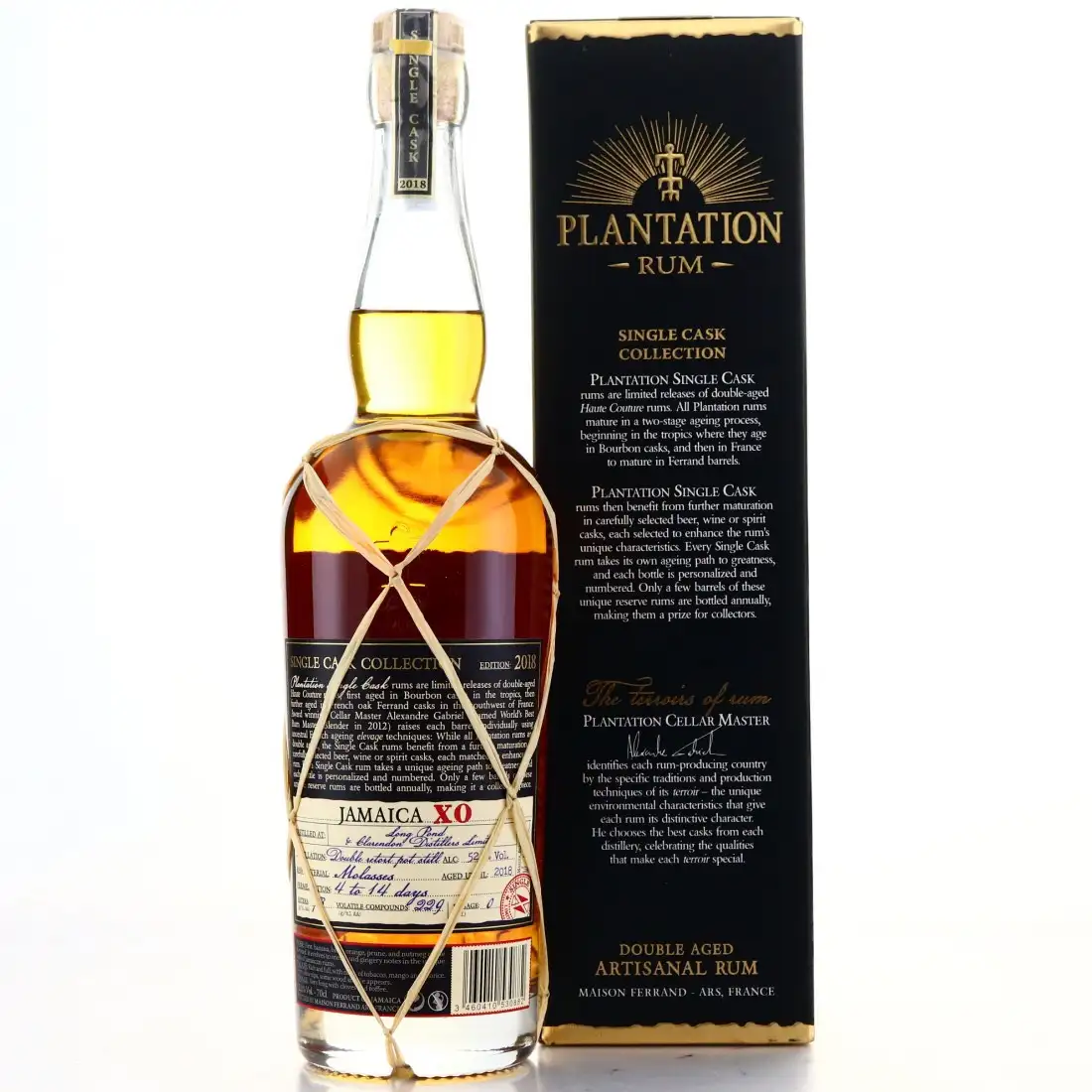 High resolution image of Long Pond & Clarendon Plantation Jamaica XO (Uhrskov Vinhandel) 1999