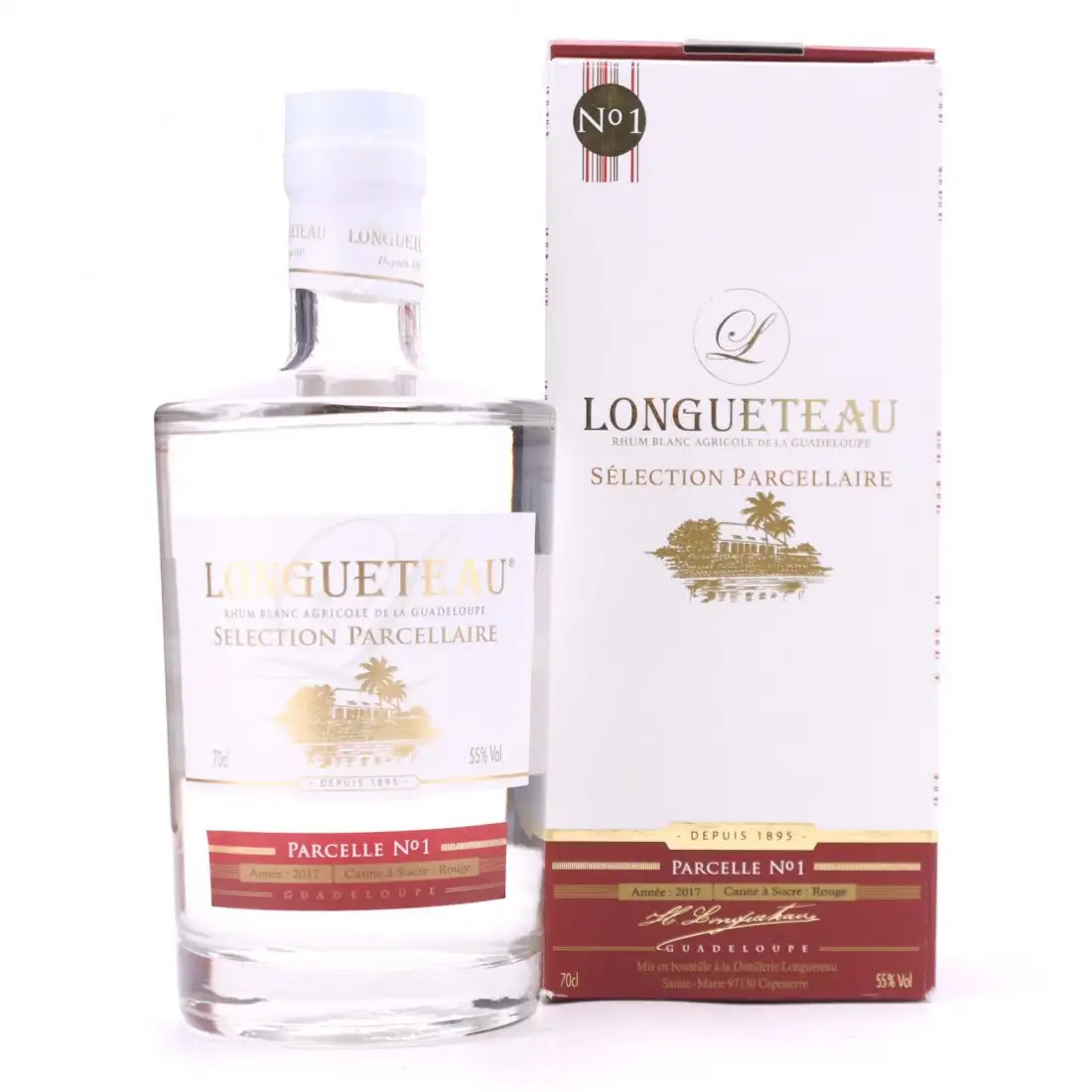 Bottle of Longueteau Sélection Parcellaire No.1 2017