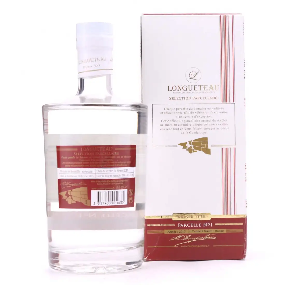 Hochauflösendes Bild von Longueteau Sélection Parcellaire No.1 2017