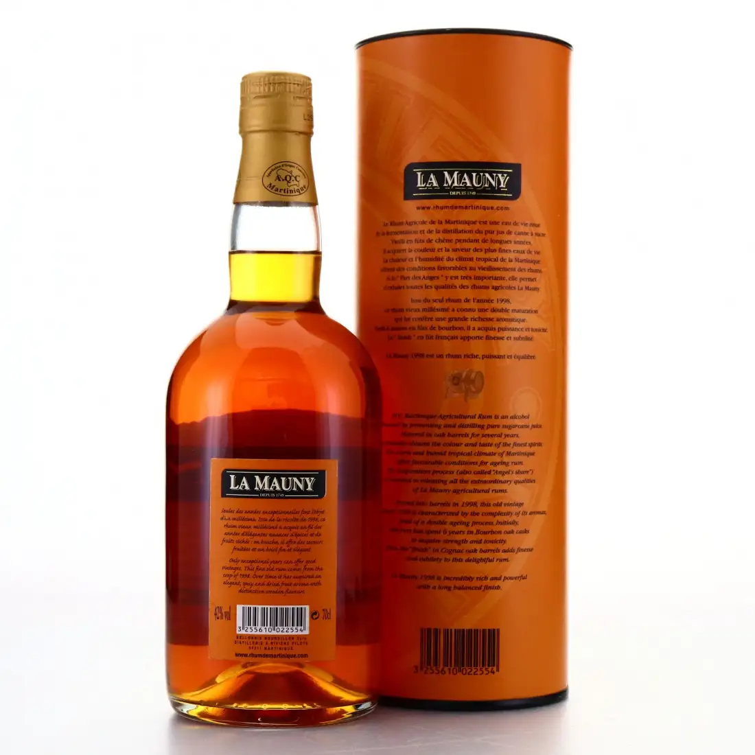 Hochauflösendes Bild von Maison La Mauny 1998