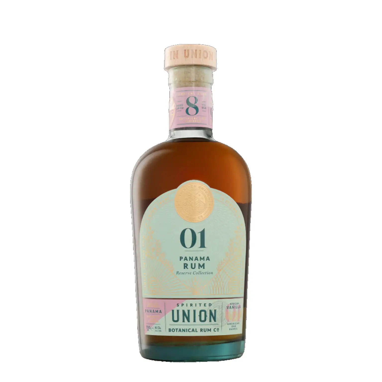 Bottle of Spirited Union 01 Panama Reserve