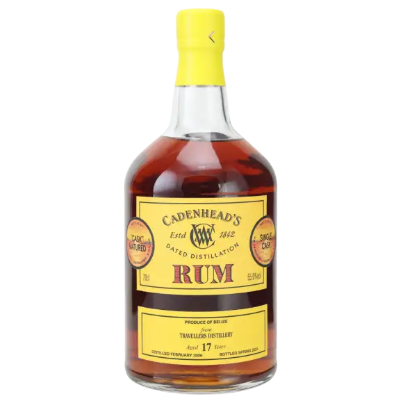 Bottle of Cadenhead‘s Travellers 2006