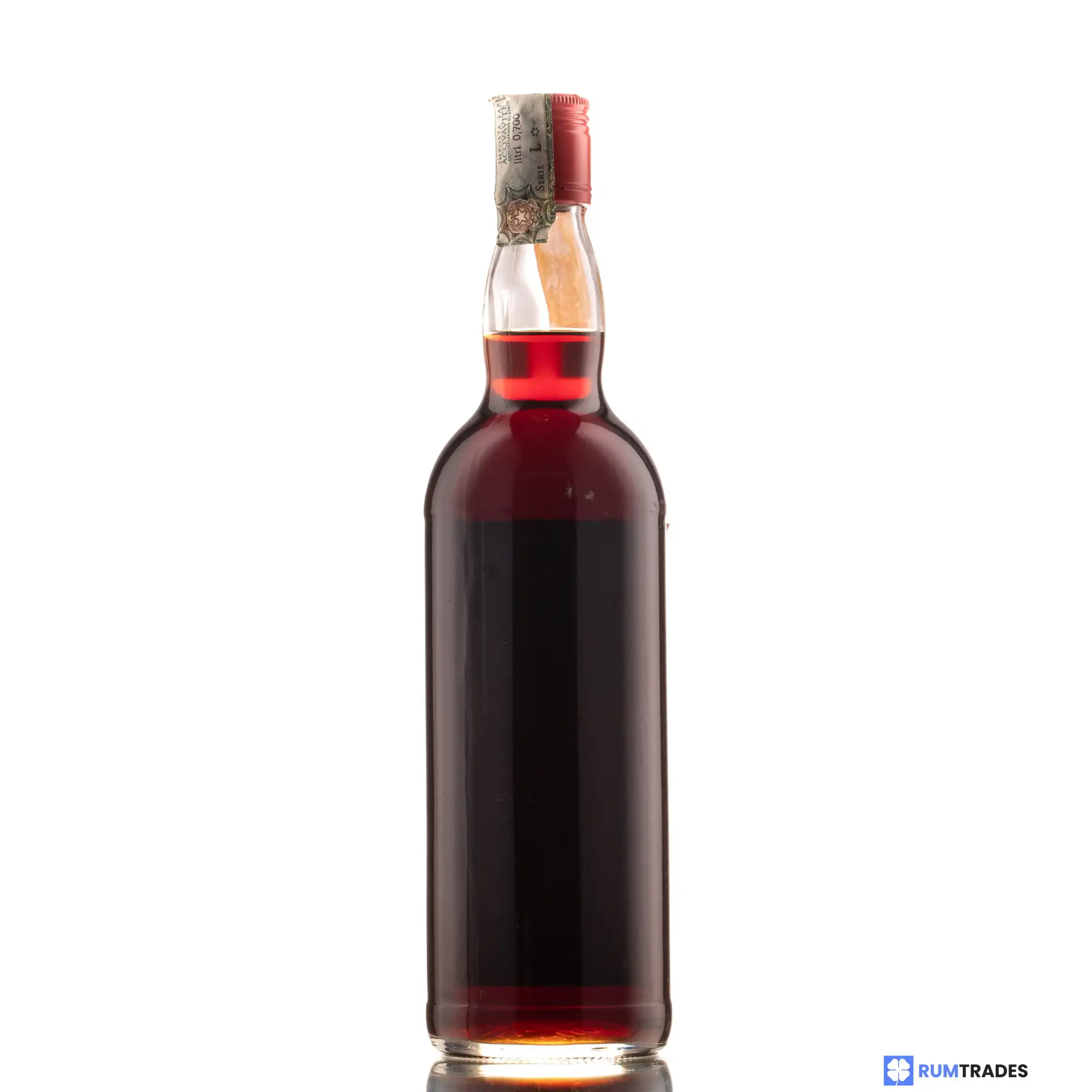 Hochauflösendes Bild von Moon Import Demerara Rum 1982