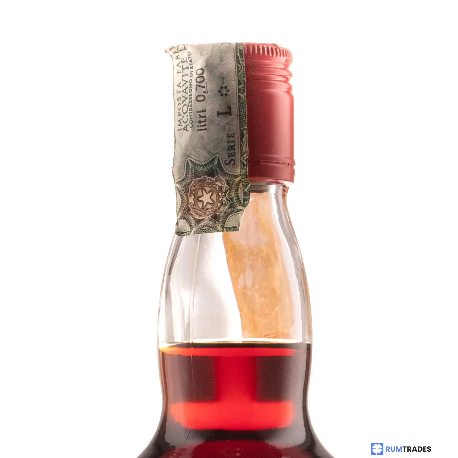 Hochauflösendes Bild von Moon Import Demerara Rum 1982