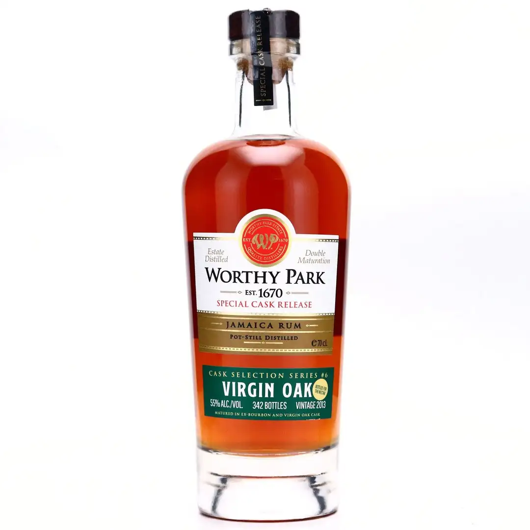 Hochauflösendes Bild von Worthy Park Special Cask Release #6 Virgin Oak (The Nectar) 2013