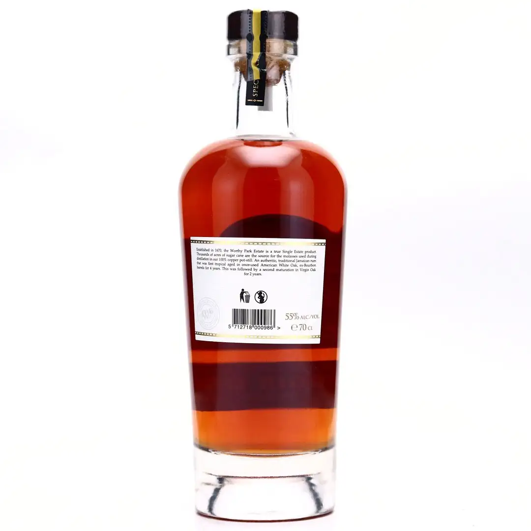Hochauflösendes Bild von Worthy Park Special Cask Release #6 Virgin Oak (The Nectar) 2013